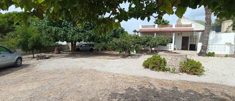 المنطقة المحيطة بالمنشأة