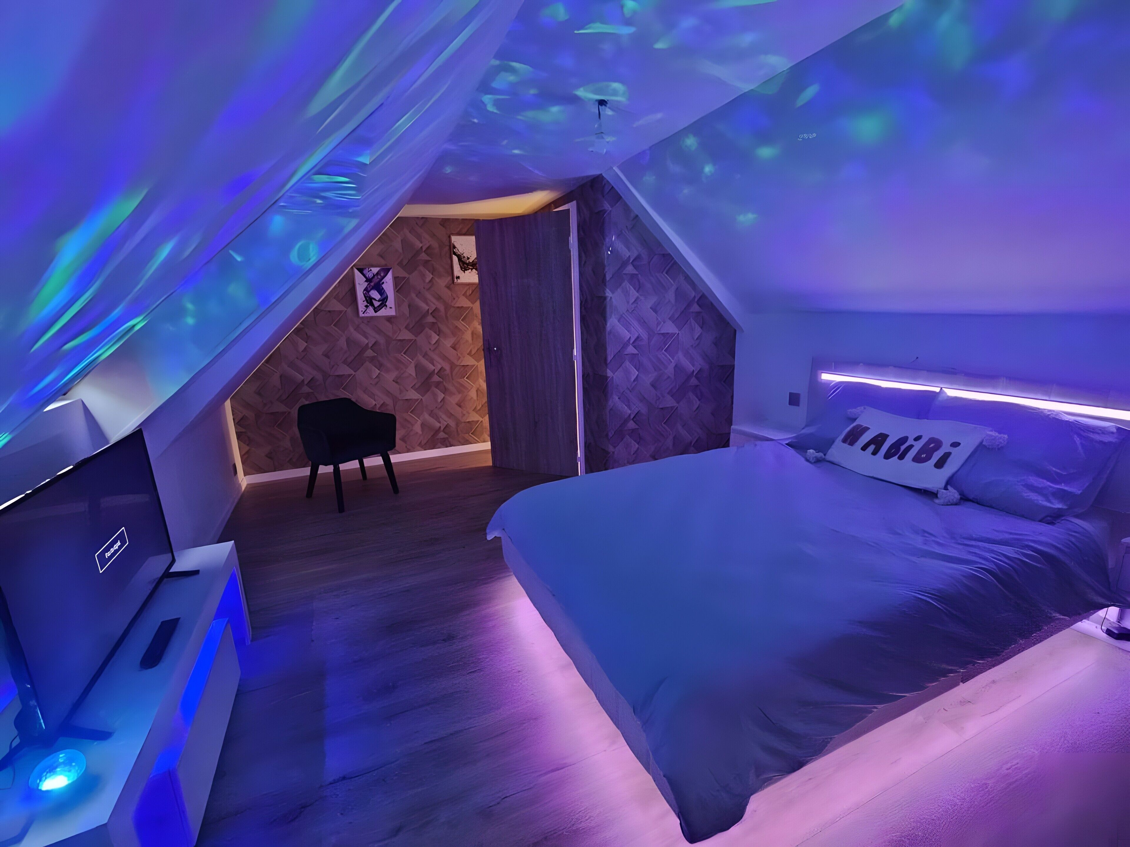 1 bedroom, free WiFi, bed sheets