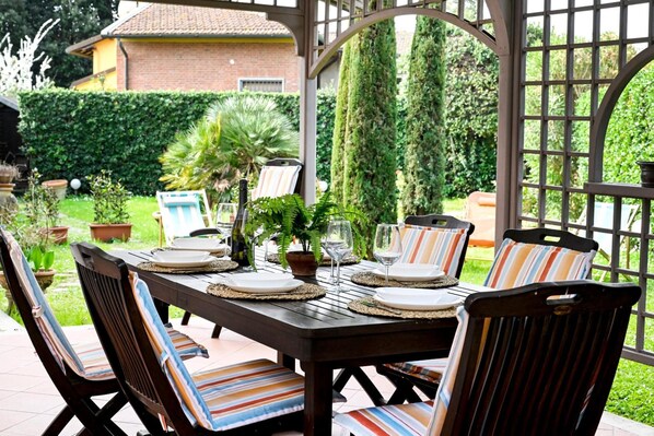 Restaurang utomhus