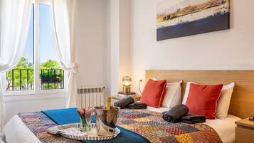 2 habitaciones, tabla de planchar con plancha y wifi gratis