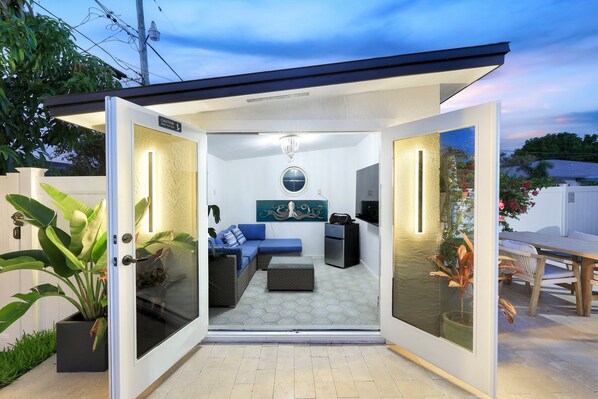 Restaurante al aire libre