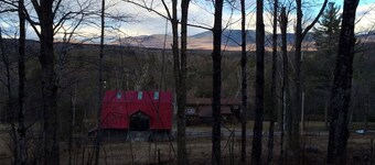 Charming Barn Carriage House in Green Mountains of Vermont Near Middlebury
