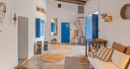 Casita de campagne 'Xicu' avec terrasse et jardin privés