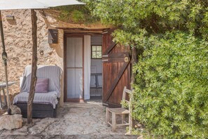 Terrace/patio - Country Cottage 'Xicu' with Private Terrace and Garden (Illes Balears)