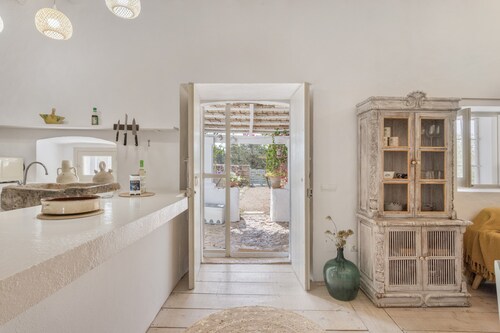 Casita de campagne 'Vicent' avec terrasse et jardin privés