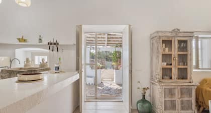 Casita de campagne 'Vicent' avec terrasse et jardin privés