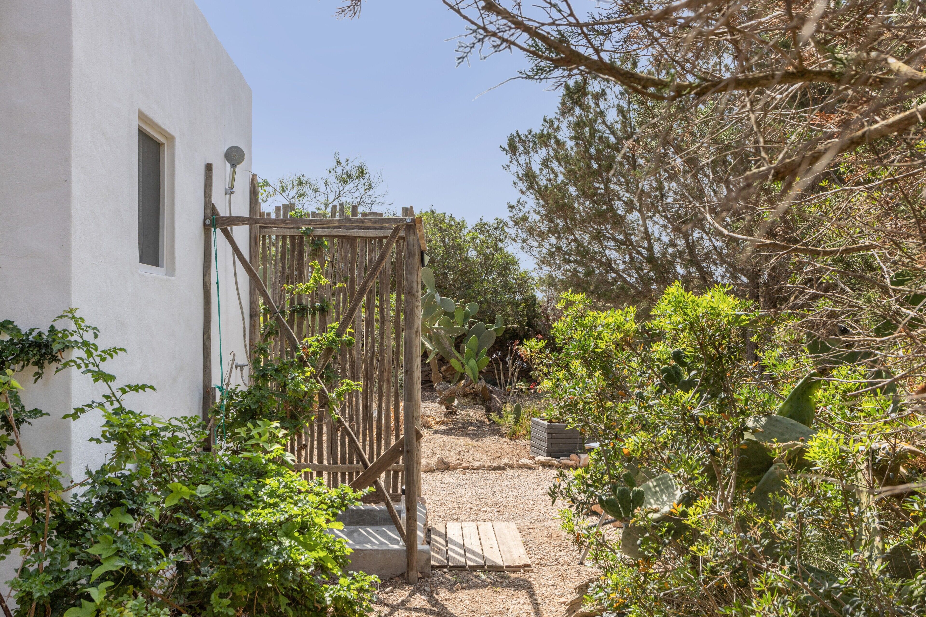 Áreas de la propiedad