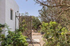 Terrain de l’hébergement 