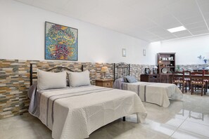 1 bedroom, iron/ironing board, free WiFi, bed sheets
