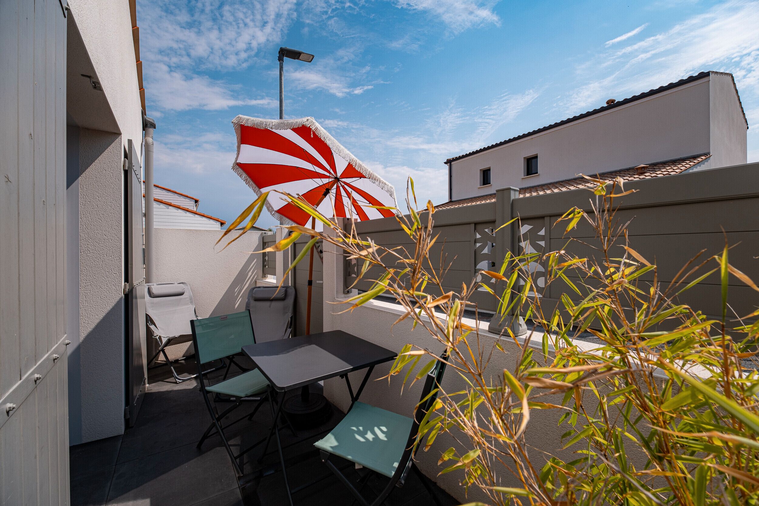 Enceinte de l’hébergement