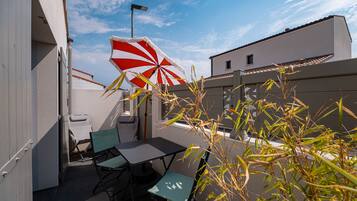 Enceinte de lâhĂ©bergement