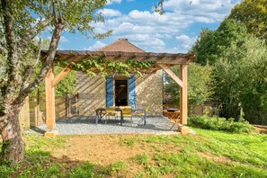 Opções para refeição ao ar livre