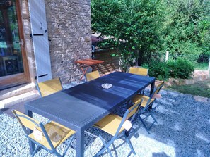 Buiten dineren