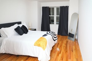3 chambres, fer et planche à repasser, Wi-Fi, draps fournis