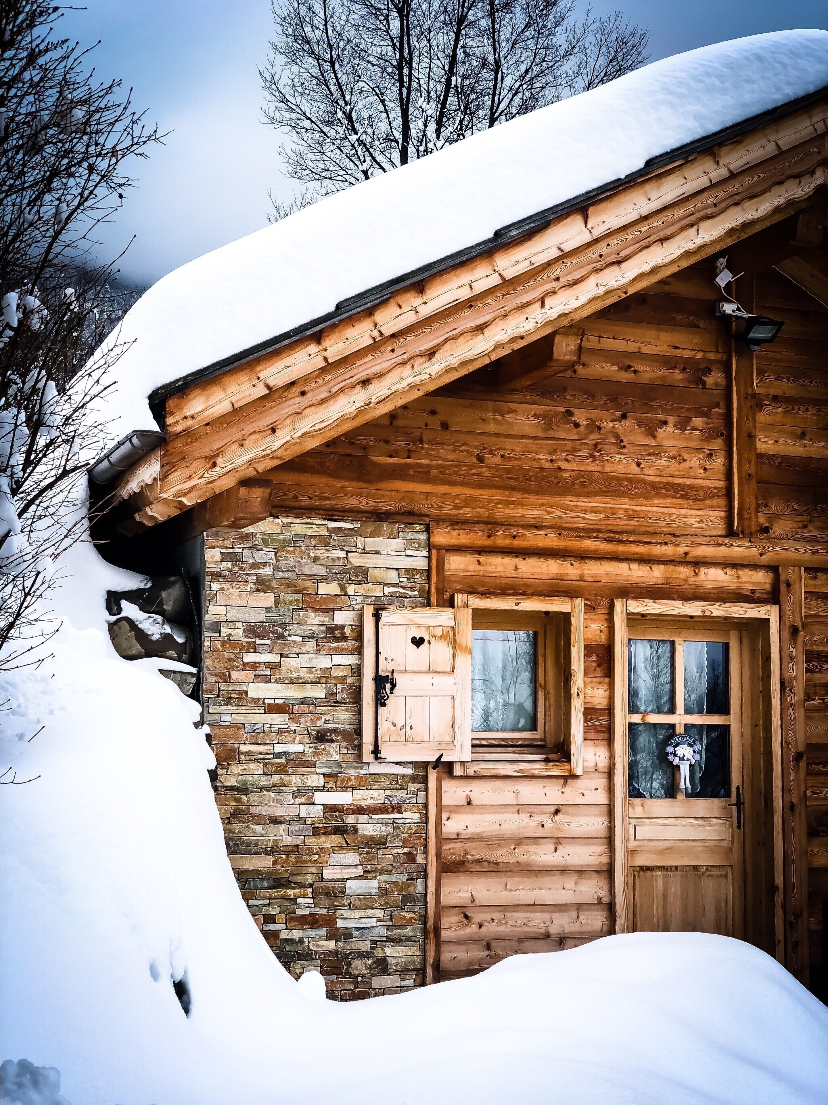 Details aan de buitenkant