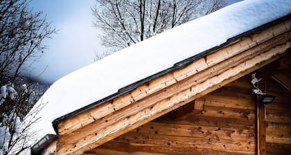 Chalet 'Mélèze Plein Sud À 1174 M' with Mountain View, Private Terrace and Private Garden
