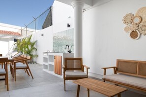 Terrasse/gårdhave