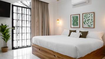 6 soverom, strykejern/-brett, wi-fi og sengetøy