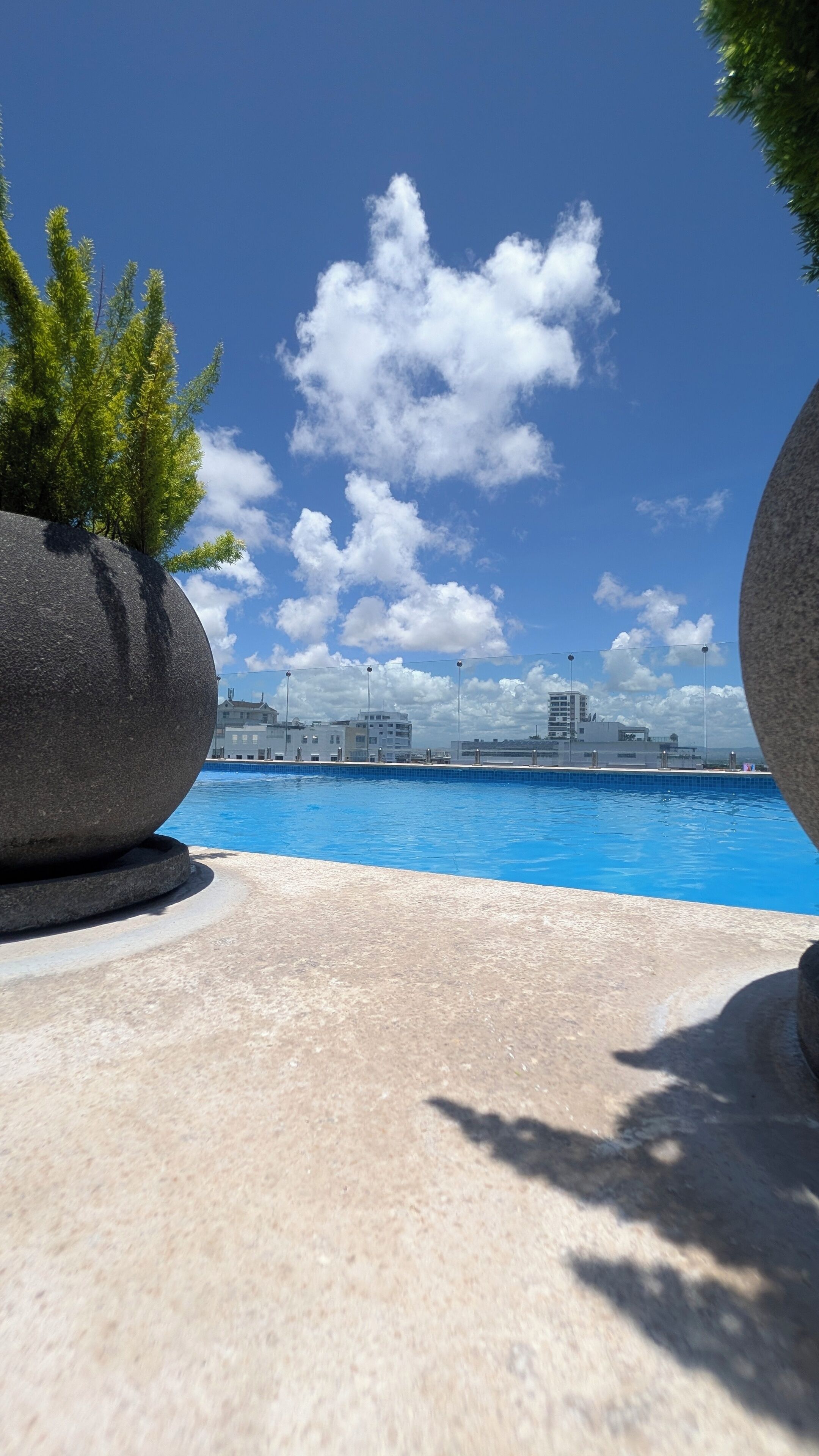 Outdoor pool