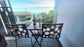 Appartement, 1 chambre, accessible aux personnes à mobilité réduite | Restauration extérieure