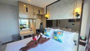 Apartment, 1 Bedroom, Accessible | 1 bedroom - A303 - 1 Bdr Condo Partial Sea View, Ao Nang Beach (Krabi)