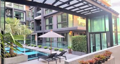 A303 - 1 Bdr Condo Partial Sea View, Ao Nang Beach