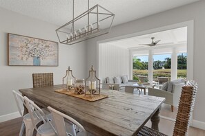 Dining - Luxury Sawgrass Villa | Golf Views • Beach Access • Pool Retreat (Ponte Vedra Beach)