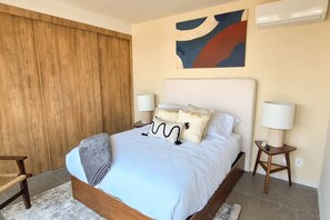 2 chambres, fer et planche à repasser, Wi-Fi, literie fournie