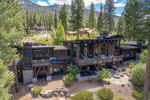 Exterior - Platinum Place at Martis Camp by Tahoe Getaways - 5BR Monthly Lease w/ Hot Tub (Truckee)