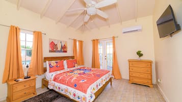 2 quartos, ferros/tábuas de passar roupa, Wi-Fi, roupa de cama