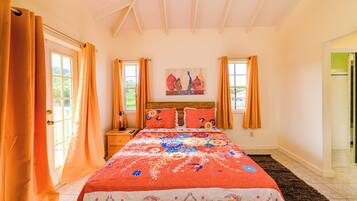 2 chambres, fer et planche à repasser, Wi-Fi, draps fournis
