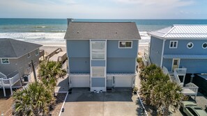 Exterior - Oceanfront Paradise with Amazing Views, Hot Tub! (Surf City)