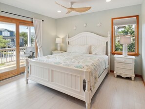 5 bedrooms, desk, iron/ironing board, free WiFi