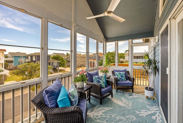 Terrace/patio