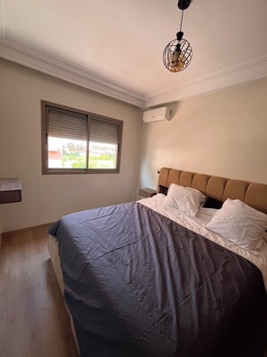 1 Schlafzimmer, WLAN, Bettwäsche