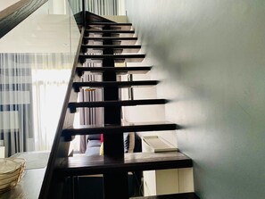 Exclusive Apartment, 1 Bedroom, Balcony | Living area