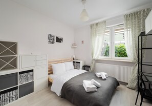 1 chambre, fer et planche à repasser, Wi-Fi, draps fournis
