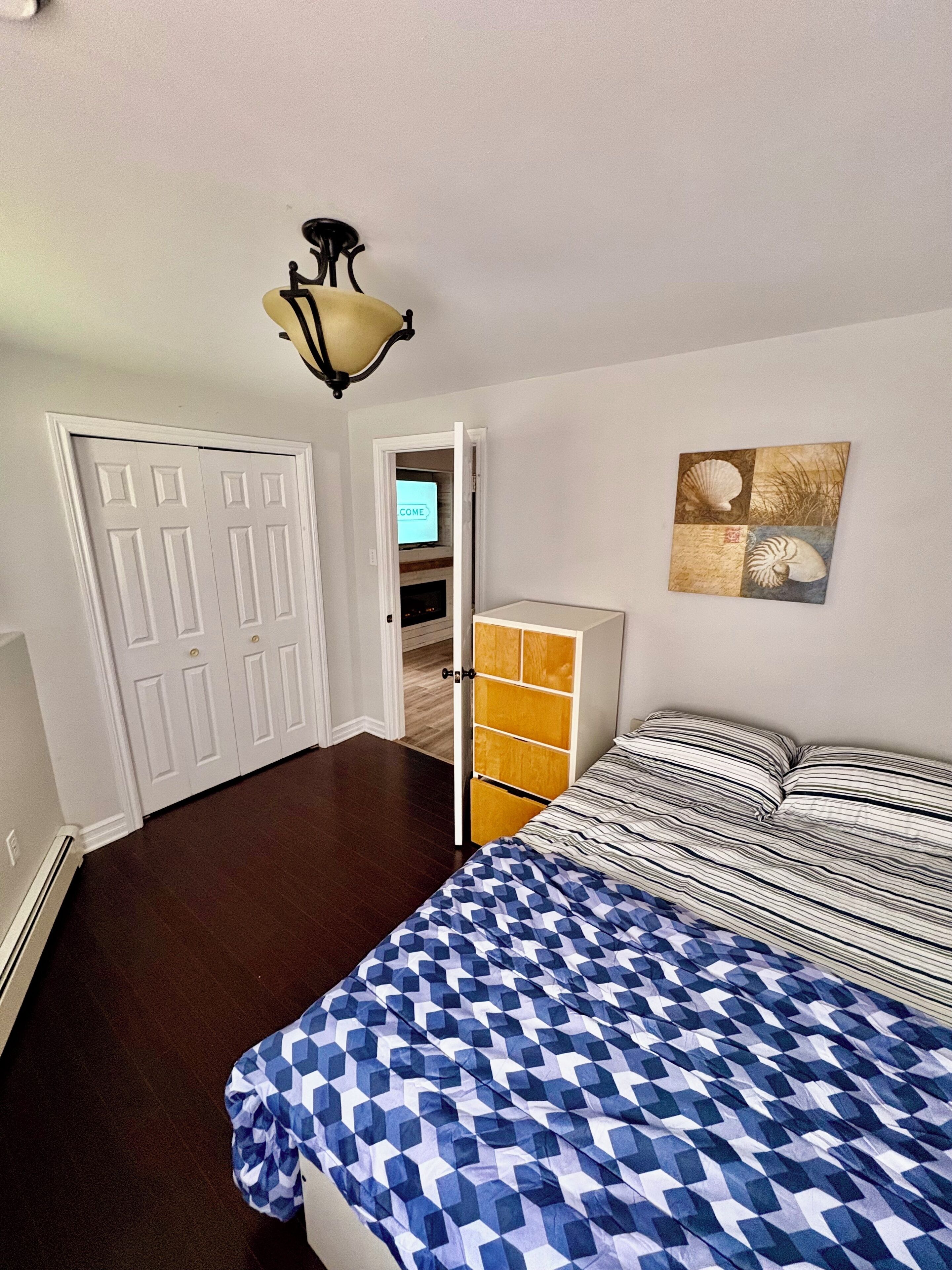 1 chambre, Wi-Fi gratuit, draps fournis