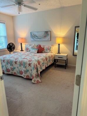 2 bedrooms, free WiFi, bed sheets, wheelchair access
