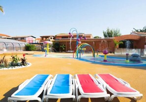 Children's area - Mobilhome - 8 pers - 100m from the beach (Canet-en-Roussillon)