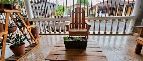 Terraza o patio