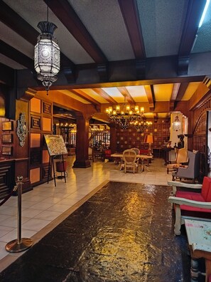 Lobby sitting area - Suite H la ermita (San Miguel de Allende)