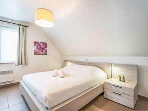 2 slaapkamers, internet