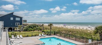 "Waters Edge 431-C" - Oceanfront Condo w/ Community Pool, 2 Bedrooms / 2 Bathrooms