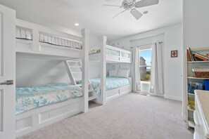 6 bedrooms, WiFi - "Conning Tower" Second Row, 6 Bedroom, 6.5 Bathroom, Elevator, Canal Access! (Holden Beach)