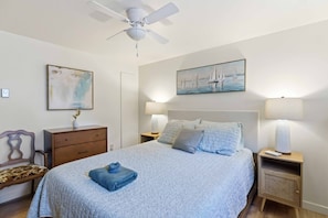 Desk, iron/ironing board, free WiFi, bed sheets
