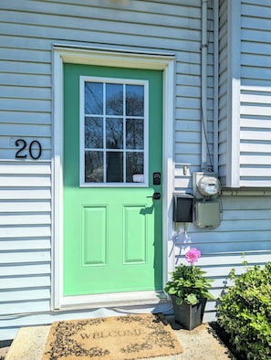 Details aan de buitenkant