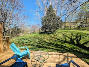 Overnatningsstedets område