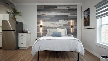 1 Schlafzimmer, Bügeleisen/Bügelbrett, kostenloses WLAN, Bettwäsche