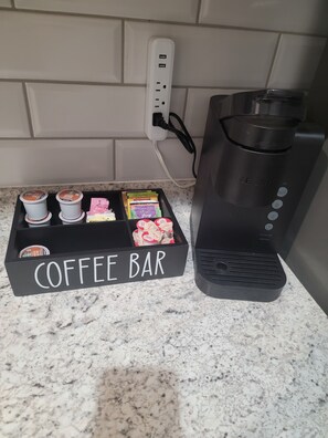 Coffee and/or coffee maker